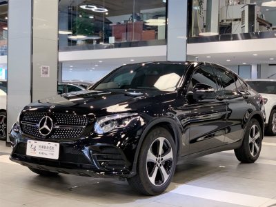 2020年03月 奔馳 奔馳glc(進口) glc 200 4matic 轎跑suv圖片