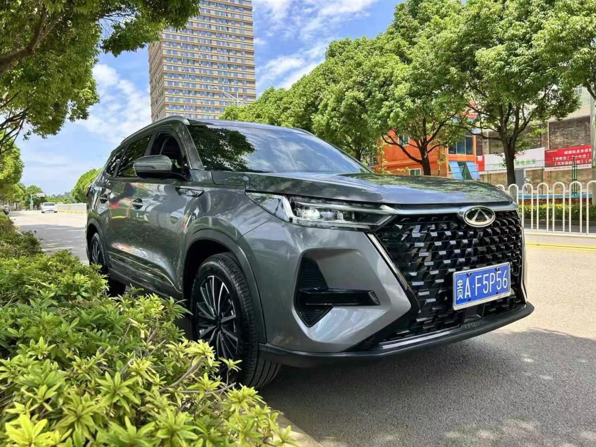 奇瑞 瑞虎8  2025款 290TGDI 自動(dòng)暢行版 5座圖片