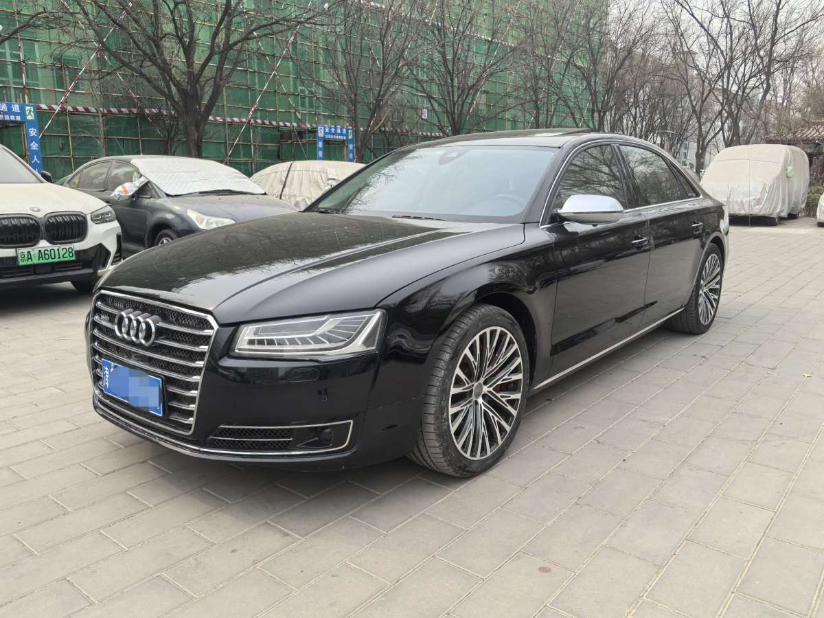 2013年6月奧迪 奧迪A8  2013款 A8L 45 TFSI quattro豪華型