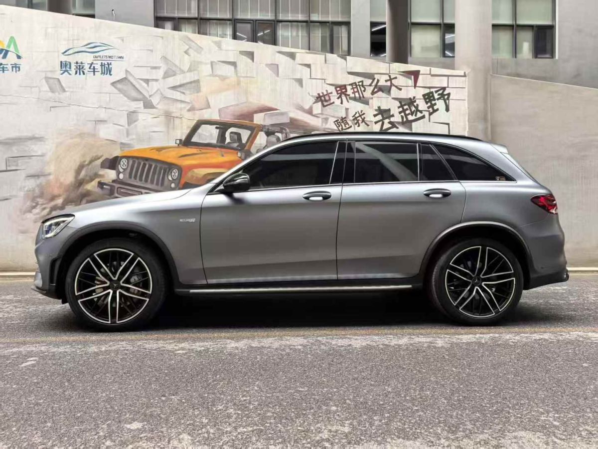 奔馳 奔馳GLC  2021款 GLC 300 4MATIC 轎跑SUV圖片