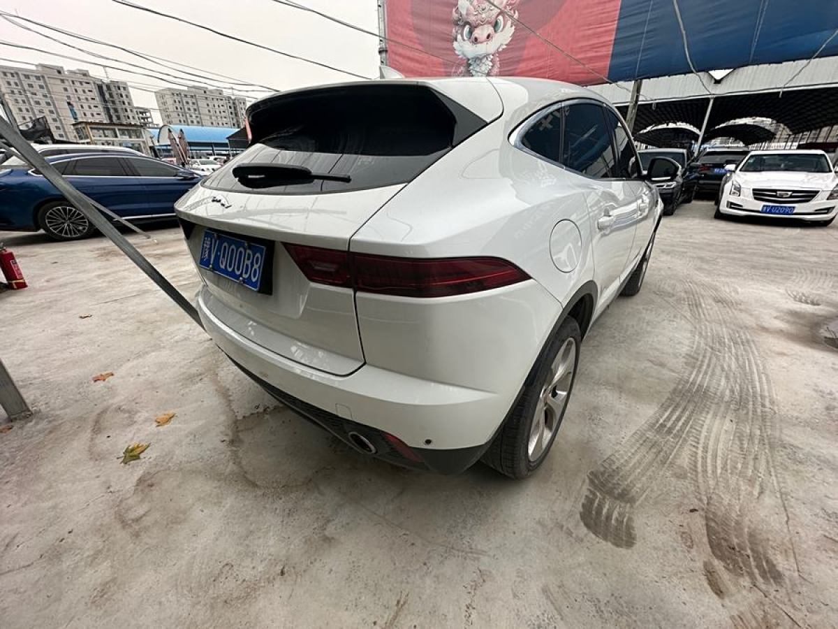 捷豹 E-PACE  2018款 P250 HSE 國VI圖片