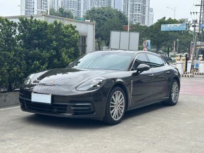 2018年10月 保時(shí)捷 Panamera Panamera 行政加長(zhǎng)版 3.0T圖片