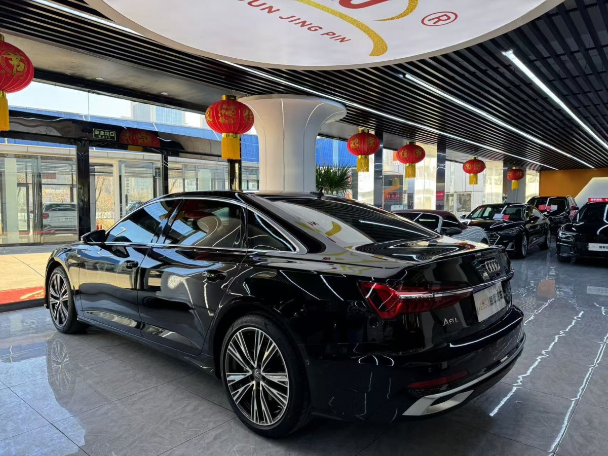 奧迪 奧迪A6L  2020款 55 TFSI quattro 尊享動(dòng)感型圖片