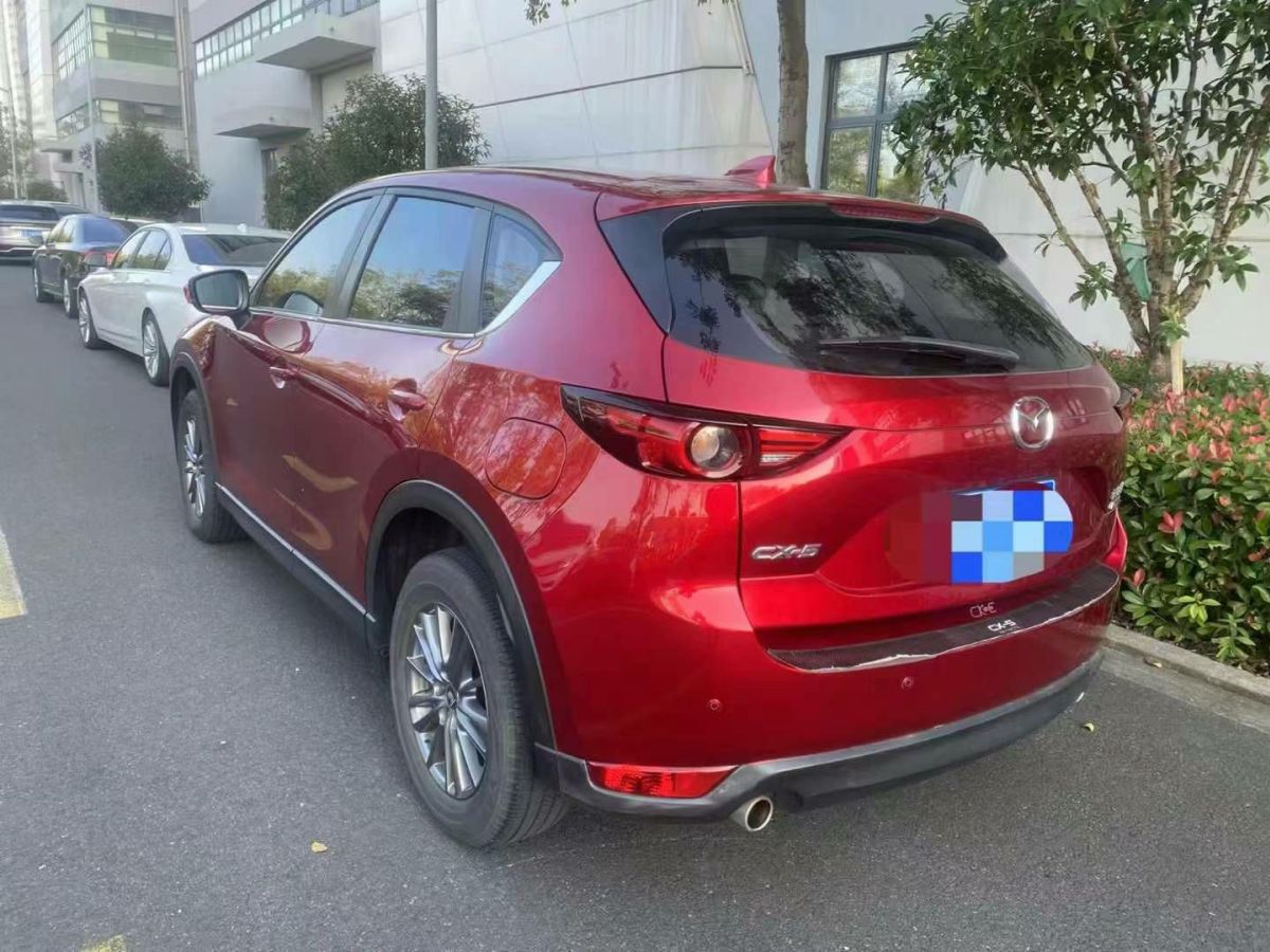 2020年1月馬自達(dá) CX-30  2020款 2.0L 自動(dòng)嘉悅型