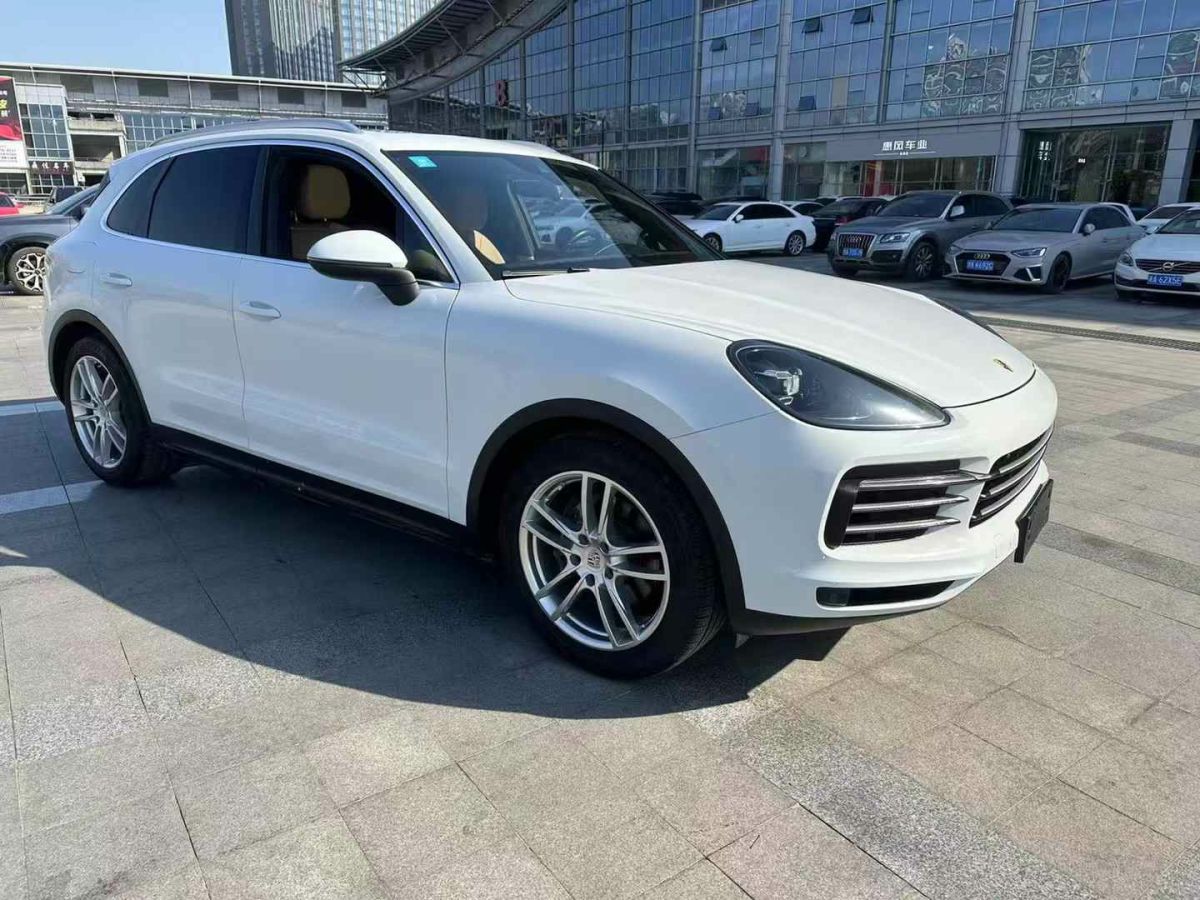 保時捷 Cayenne  2019款 Cayenne 3.0T圖片