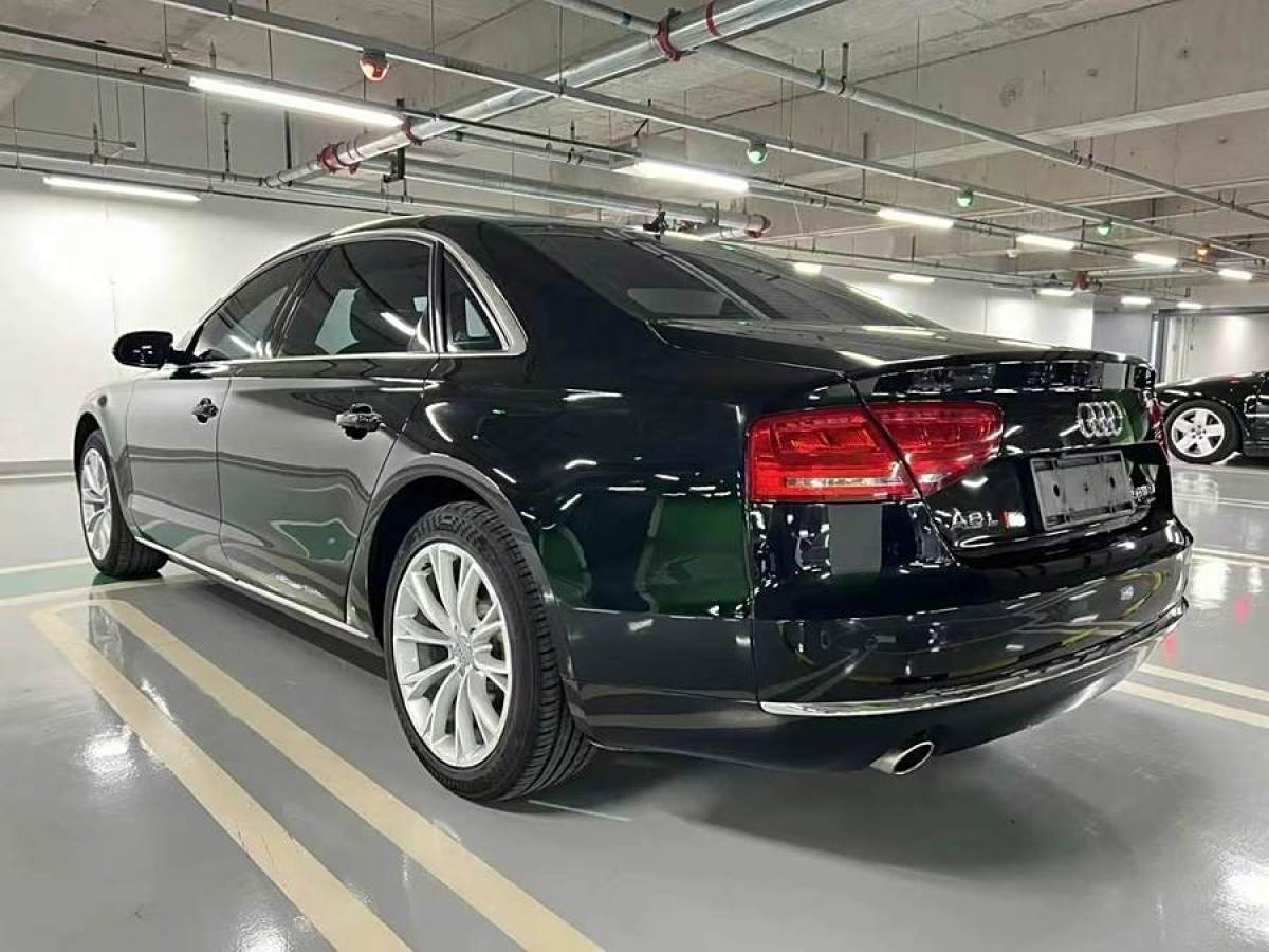 2012年3月奧迪 奧迪A8  2012款 A8L 50 TFSI quattro豪華型