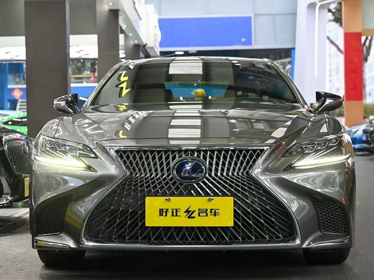 雷克薩斯 LS  2021款 500h 行政版圖片