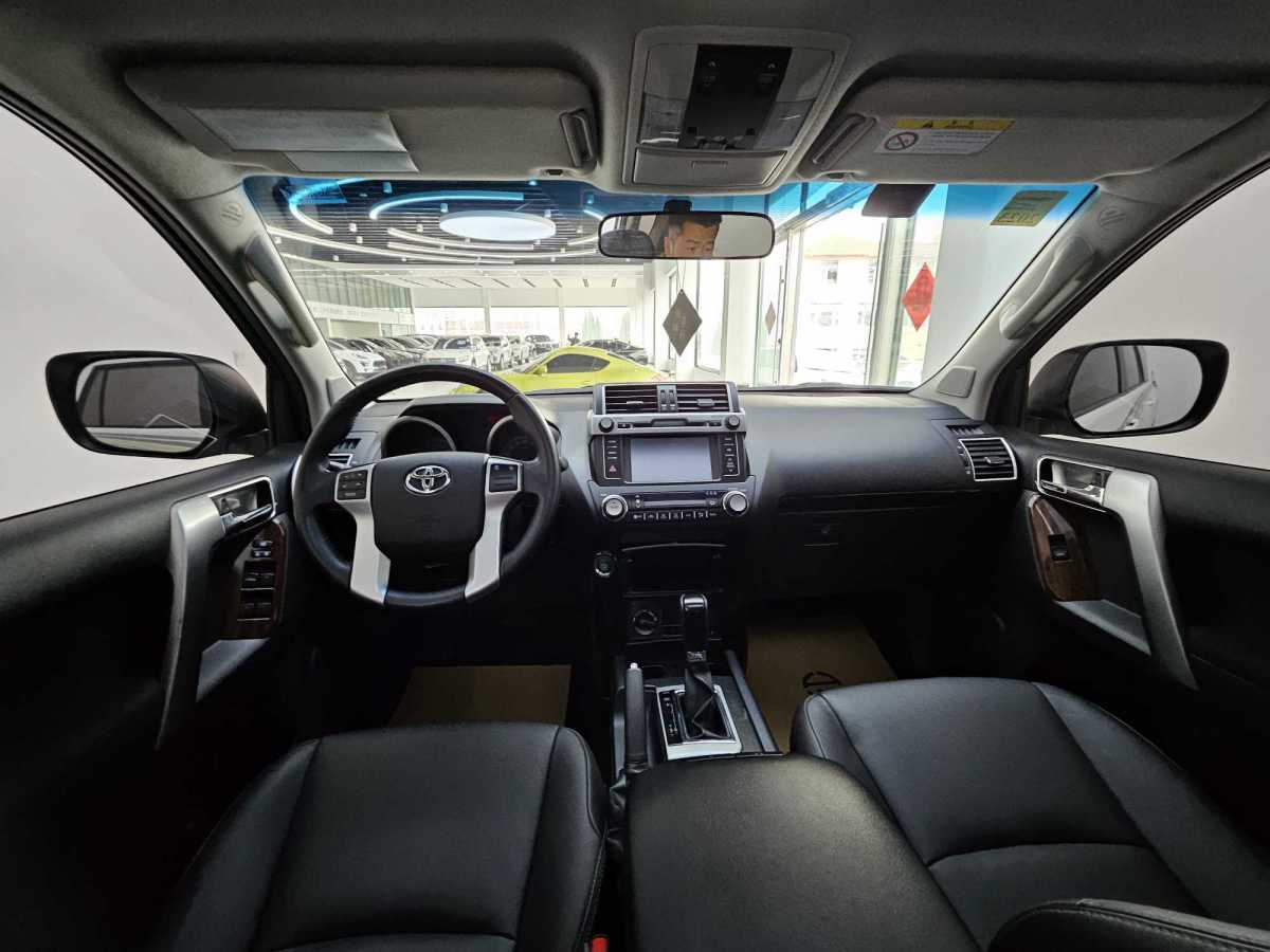 2017年3月丰田 普拉多  2016款 2.7L 自动标准版