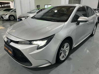 2020年12月 豐田 雷凌 雙擎 1.8H E-CVT進取版圖片