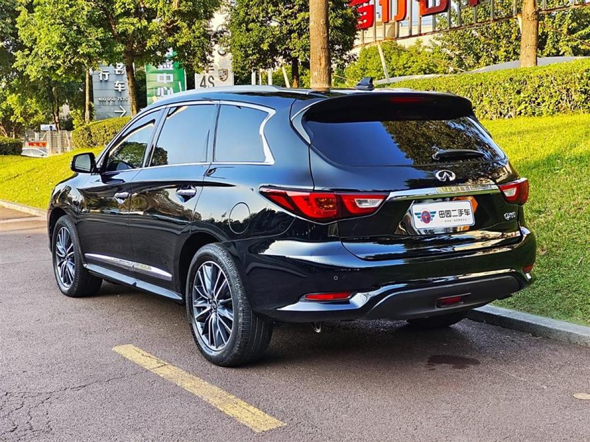 英菲尼迪 QX60  2018款 2.5T Hybrid 兩驅(qū)冠軍家庭版圖片