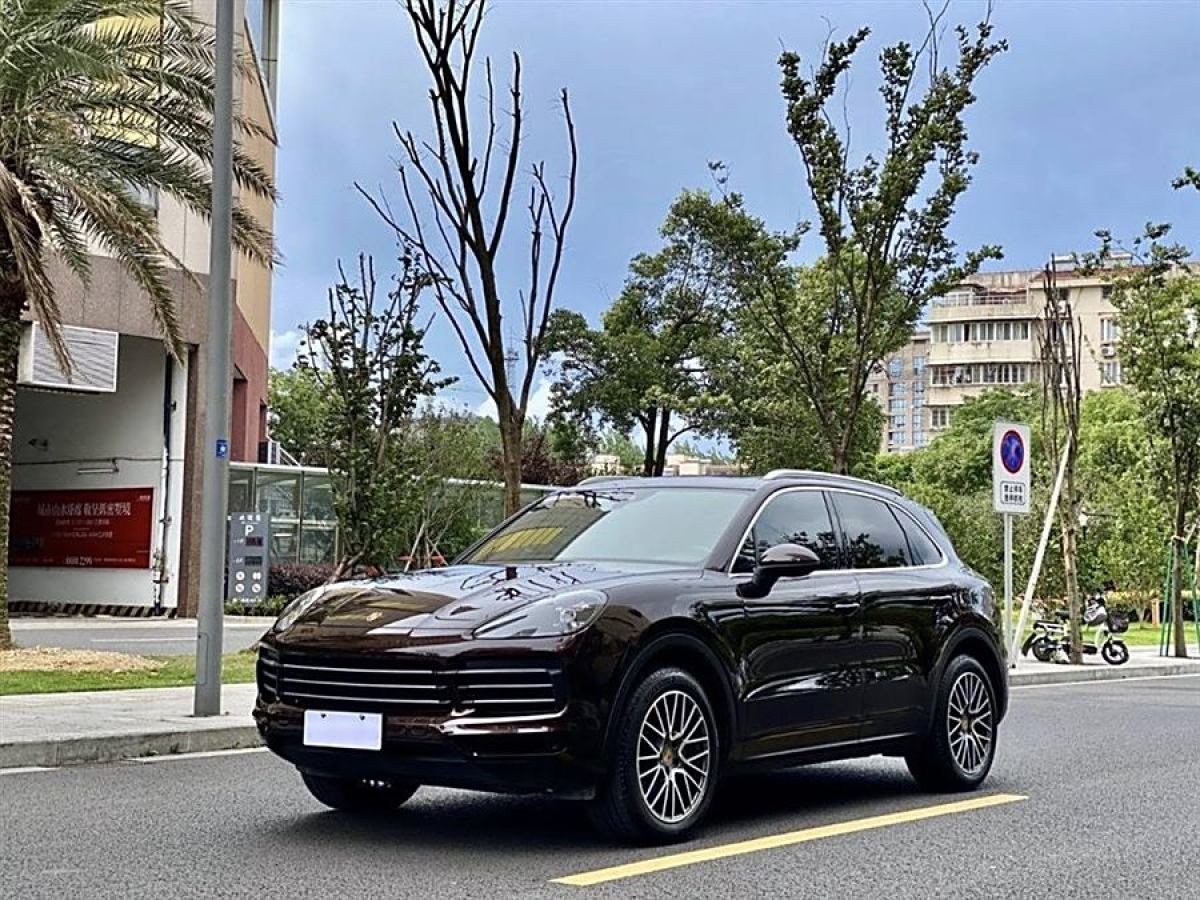 2019年4月保時捷 Cayenne  2019款 Cayenne 3.0T