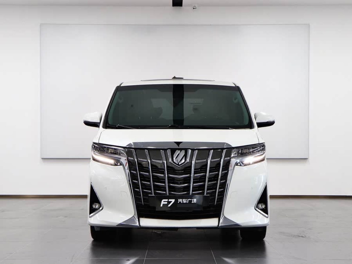 豐田 埃爾法  2018款 改款 3.5L 尊貴版圖片