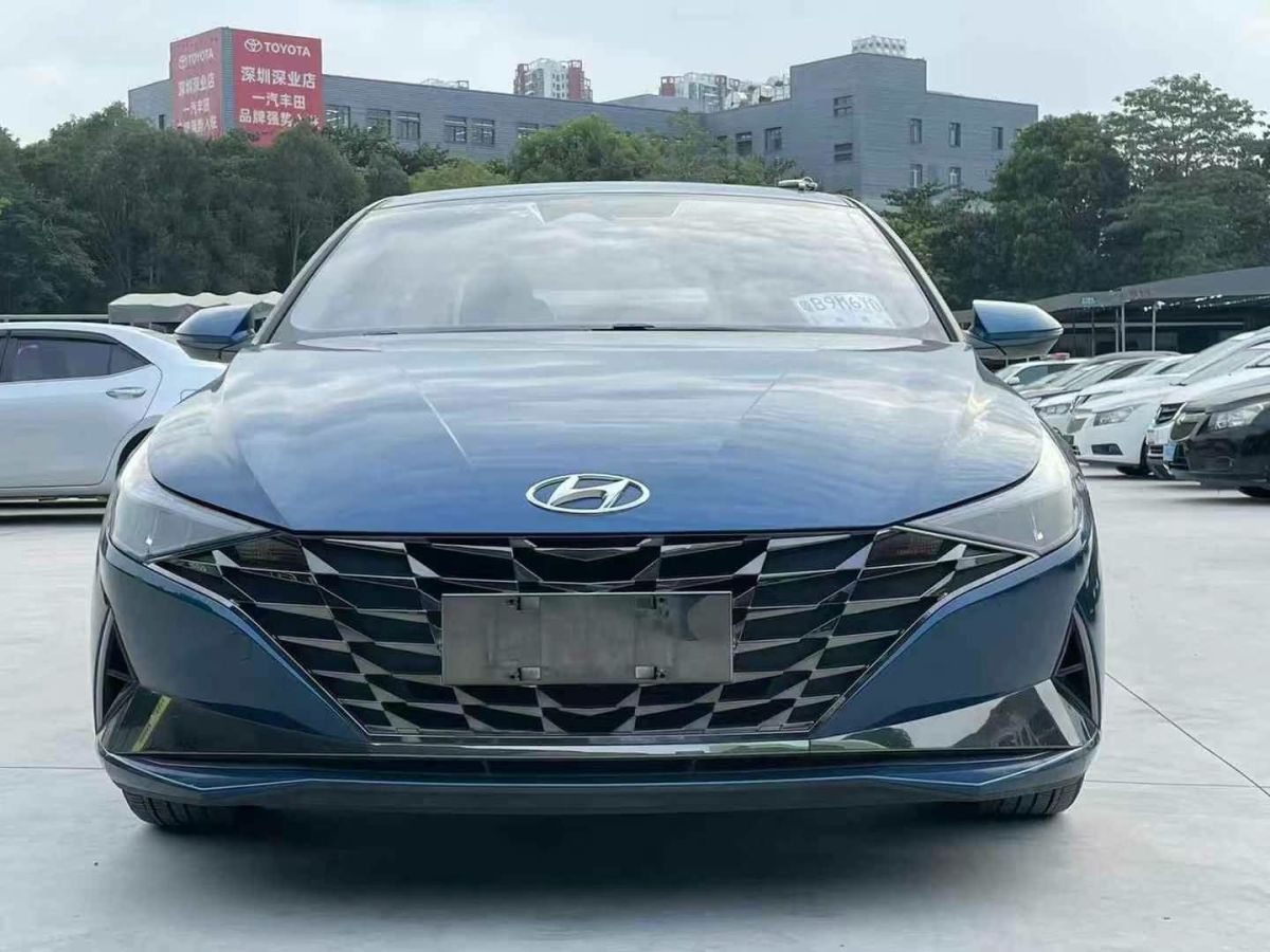 現(xiàn)代 伊蘭特  2021款 1.5L TOP旗艦版圖片