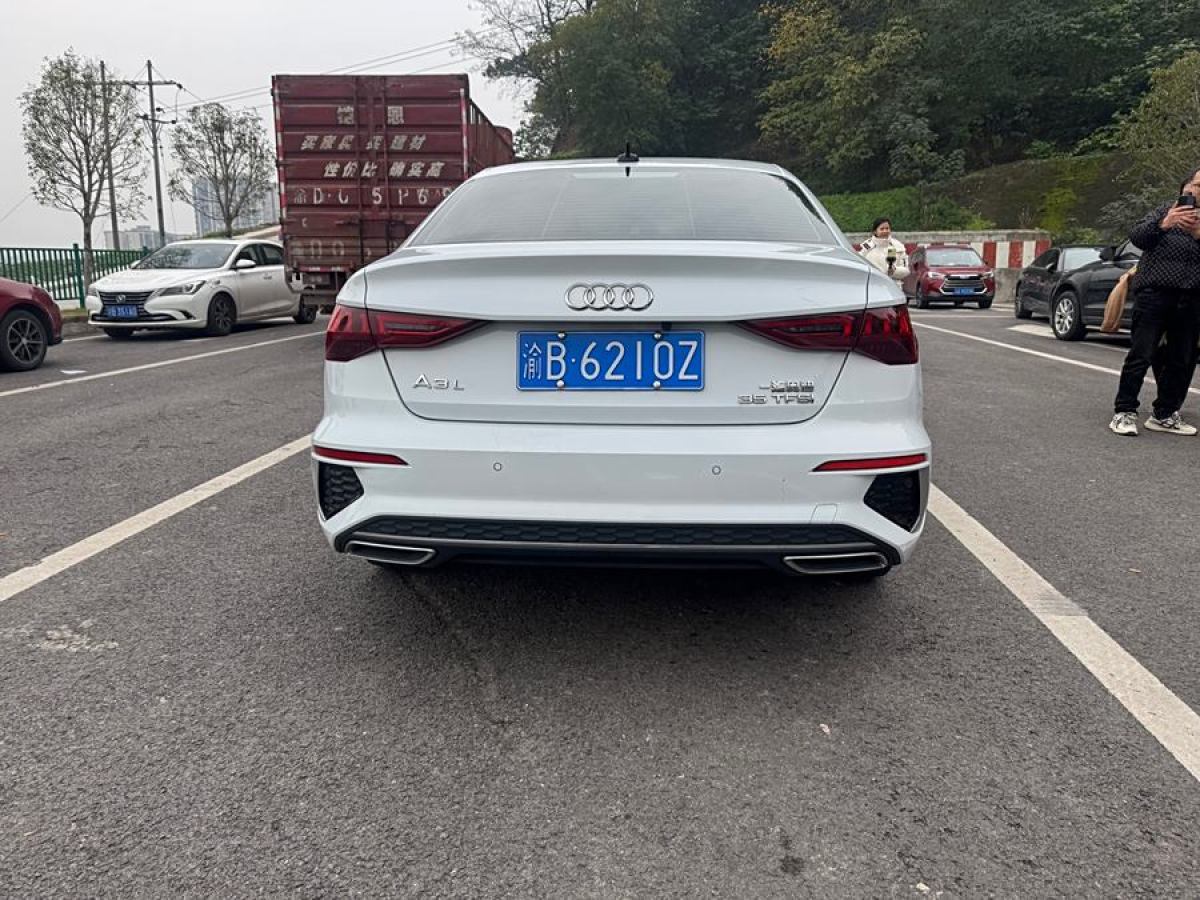 奧迪 奧迪A3  2021款 Sportback 35 TFSI 進(jìn)取運動型圖片