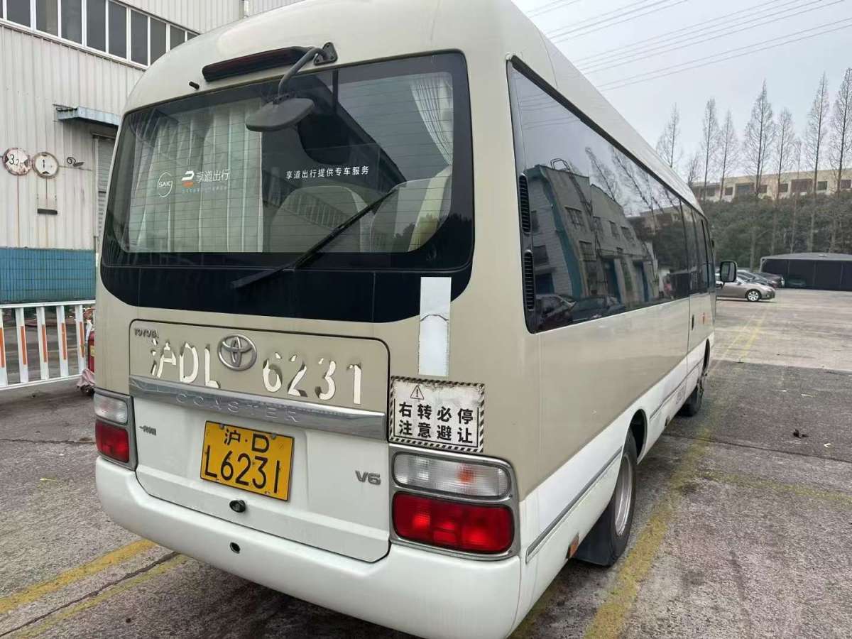 豐田 柯斯達  2015款 4.0L豪華車GRB53L-ZEMNK 23座圖片