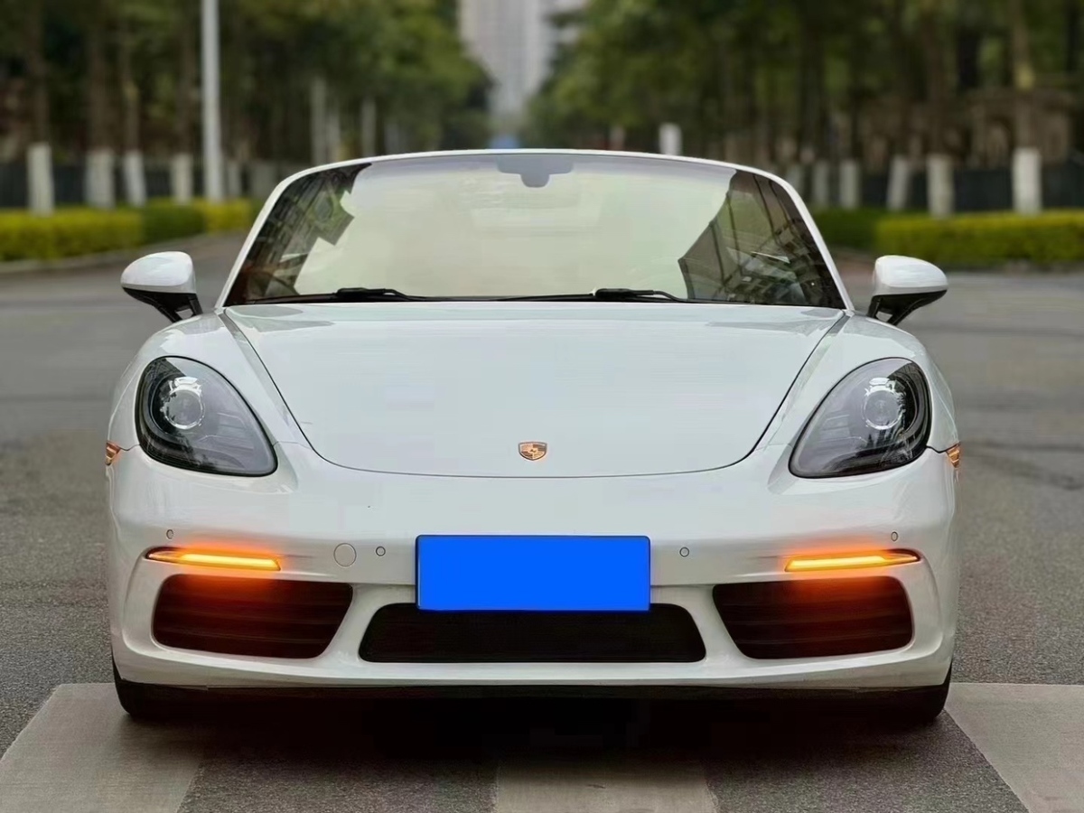 保時捷 Boxster  2002款 Boxster 美規(guī)版圖片