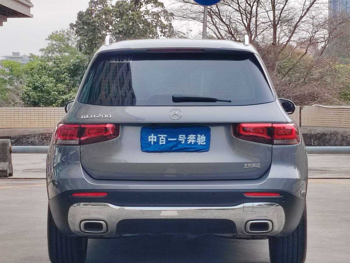 奔馳 奔馳GLB  2022款 改款 GLB 200 動(dòng)感型圖片