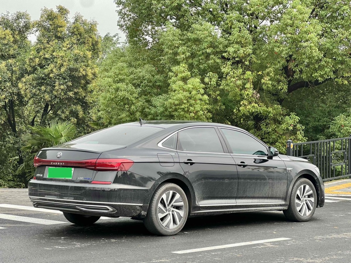 大眾 帕薩特新能源  2023款 430PHEV 混動(dòng)精英版圖片