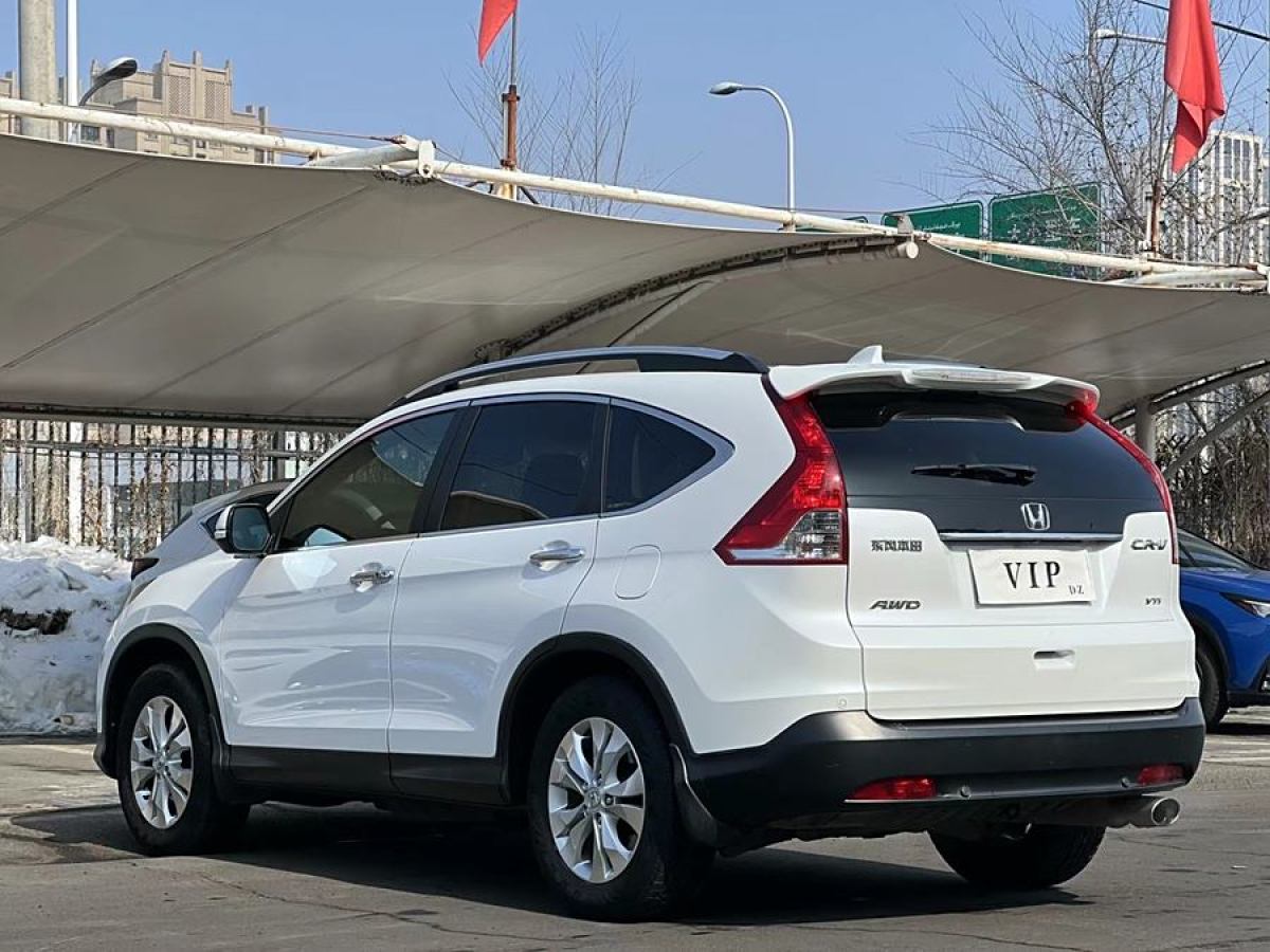 本田 CR-V  2013款 2.4L 四驅(qū)豪華版圖片