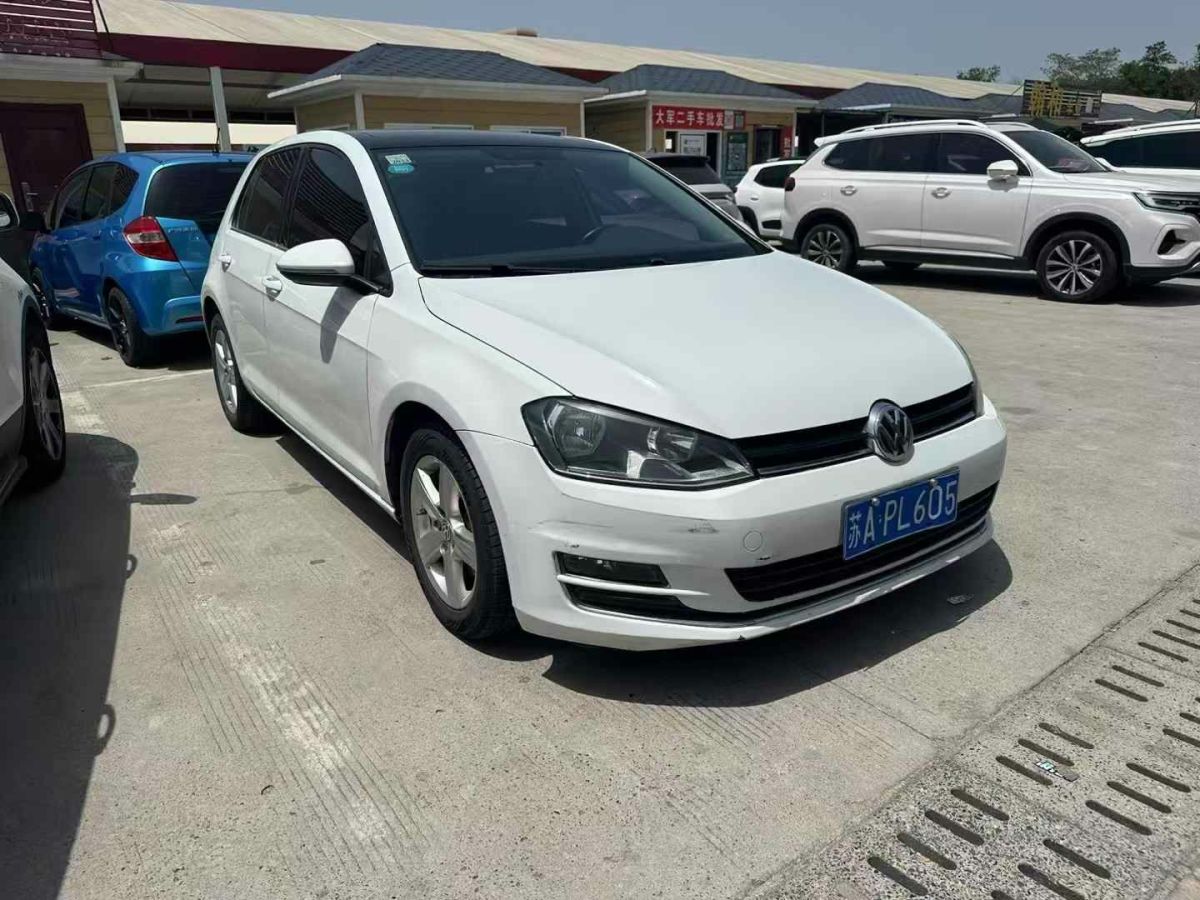 大眾 高爾夫  2015款 1.6L 自動時尚型圖片