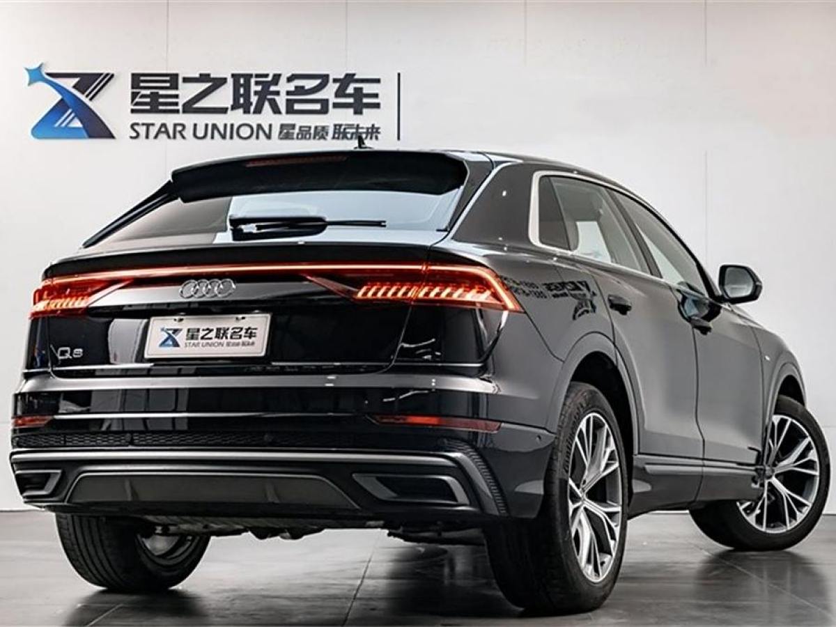 奧迪 奧迪Q8  2021款 55 TFSI 豪華動感型圖片