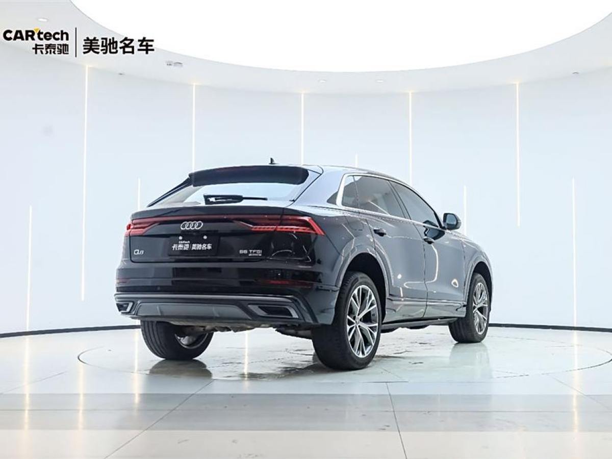 奧迪 奧迪Q8  2021款 55 TFSI 豪華動(dòng)感型圖片