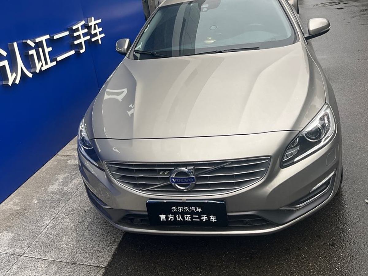 沃爾沃 S60  2016款 L 2.0T T4 智遠版圖片