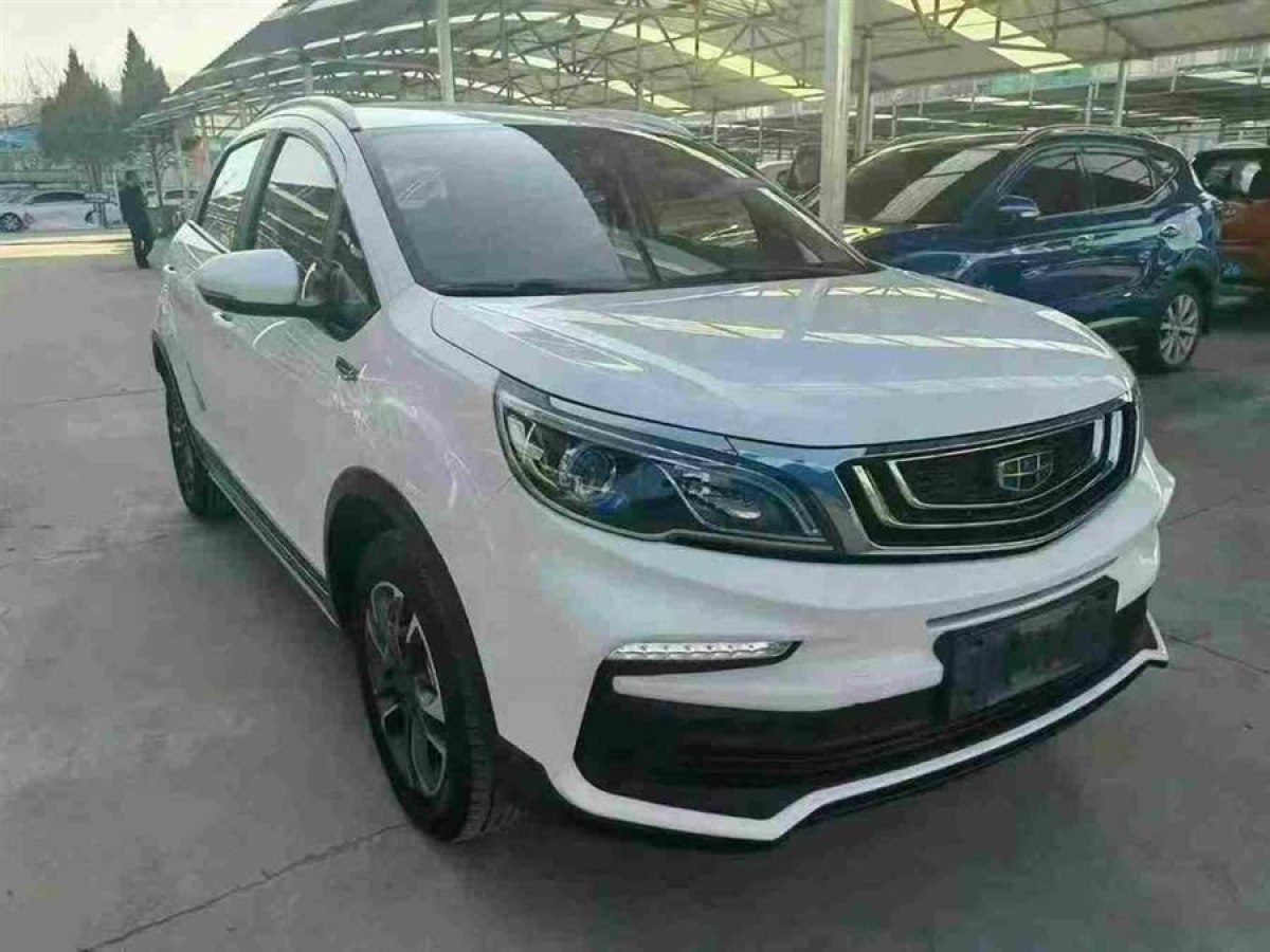 吉利 遠(yuǎn)景X3  2017款 1.5L 手動尊貴型圖片