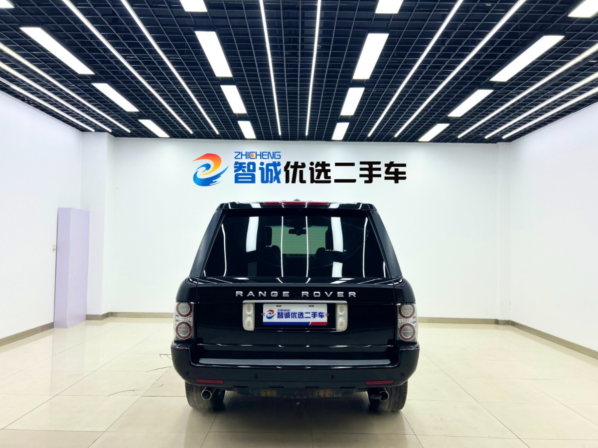 路虎 攬勝  2012款 5.0 V8 SC圖片