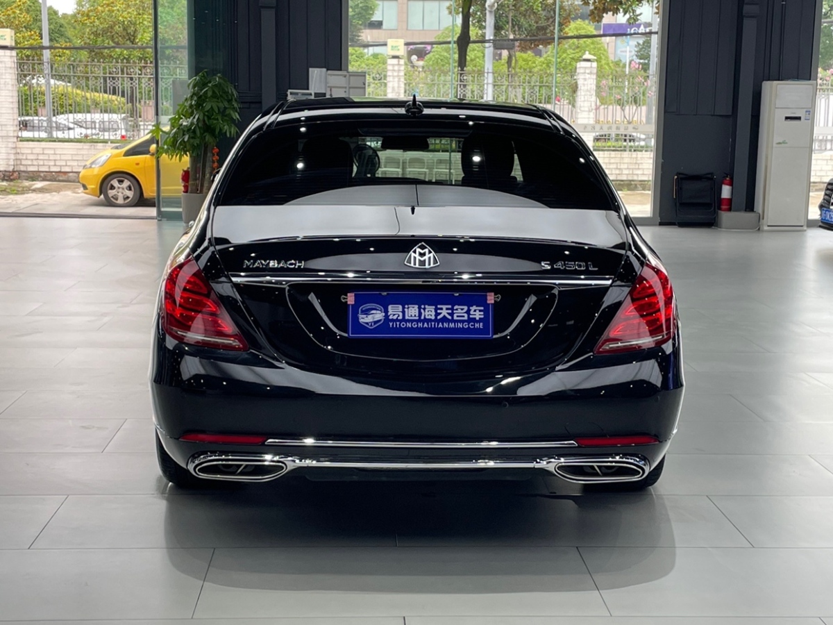 2016年02月奔馳 邁巴赫S級  2016款 S 400 4MATIC