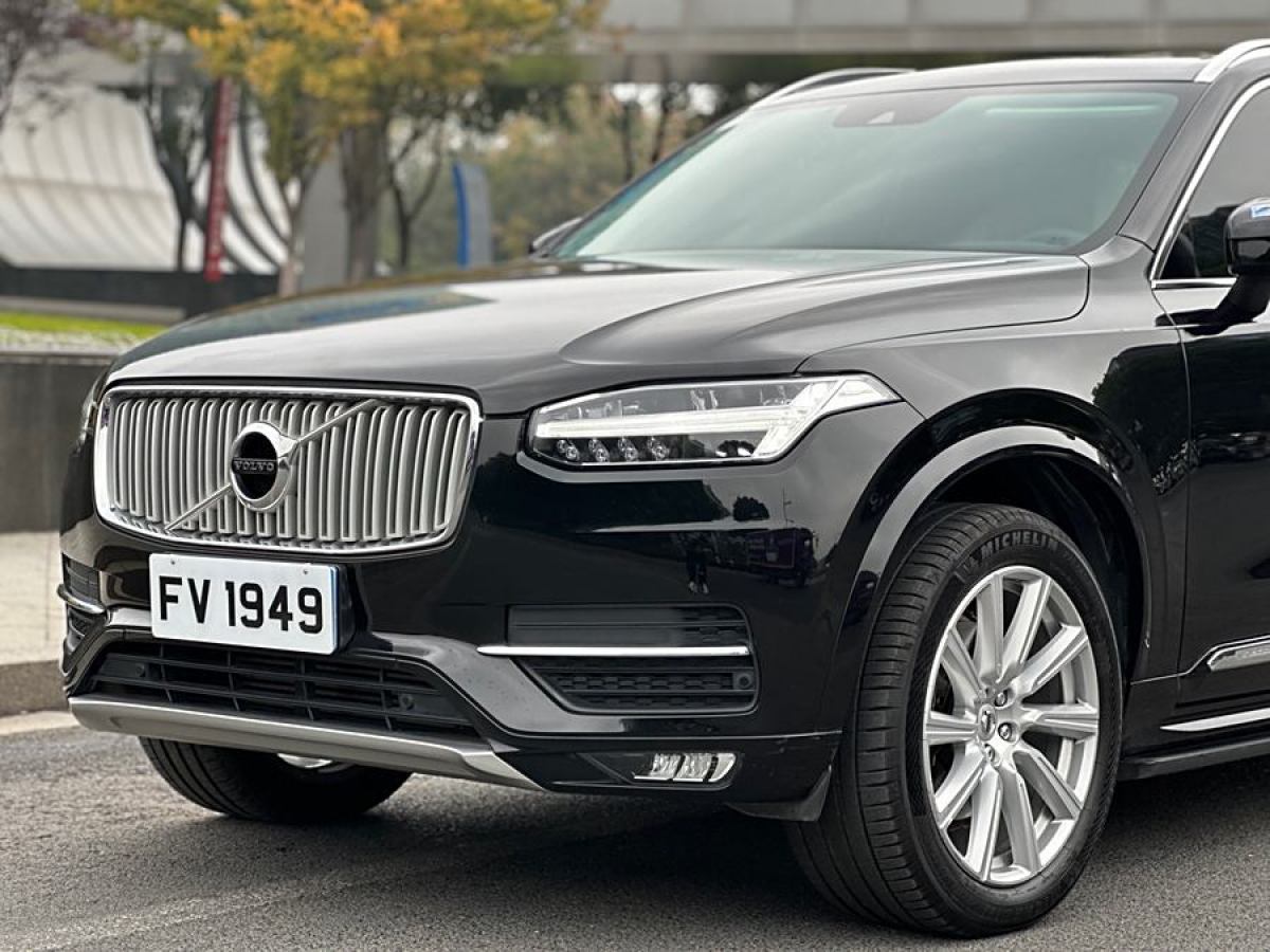 沃爾沃 XC90  2019款  T6 智逸版 7座 國VI圖片