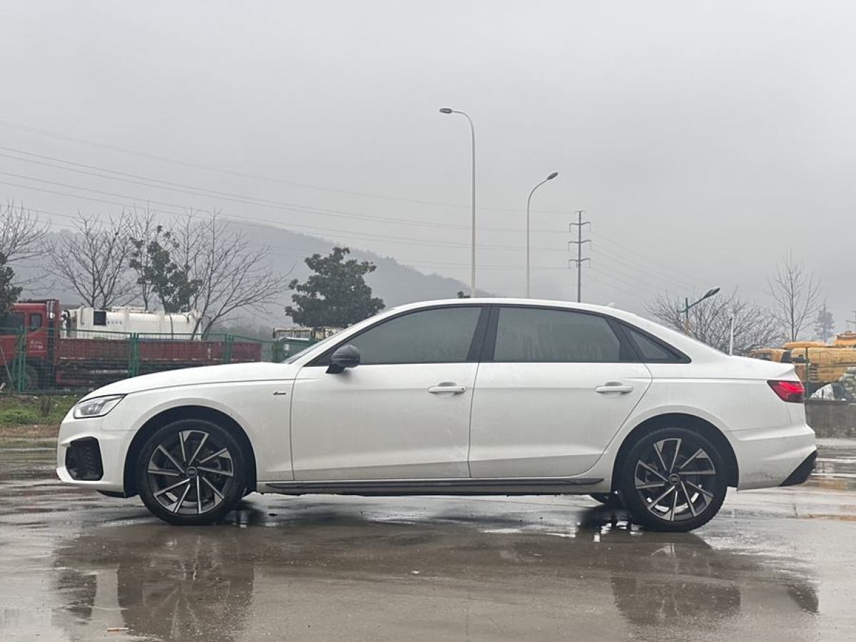 2023年9月奧迪 奧迪A4L  2023款 40 TFSI 豪華動感型