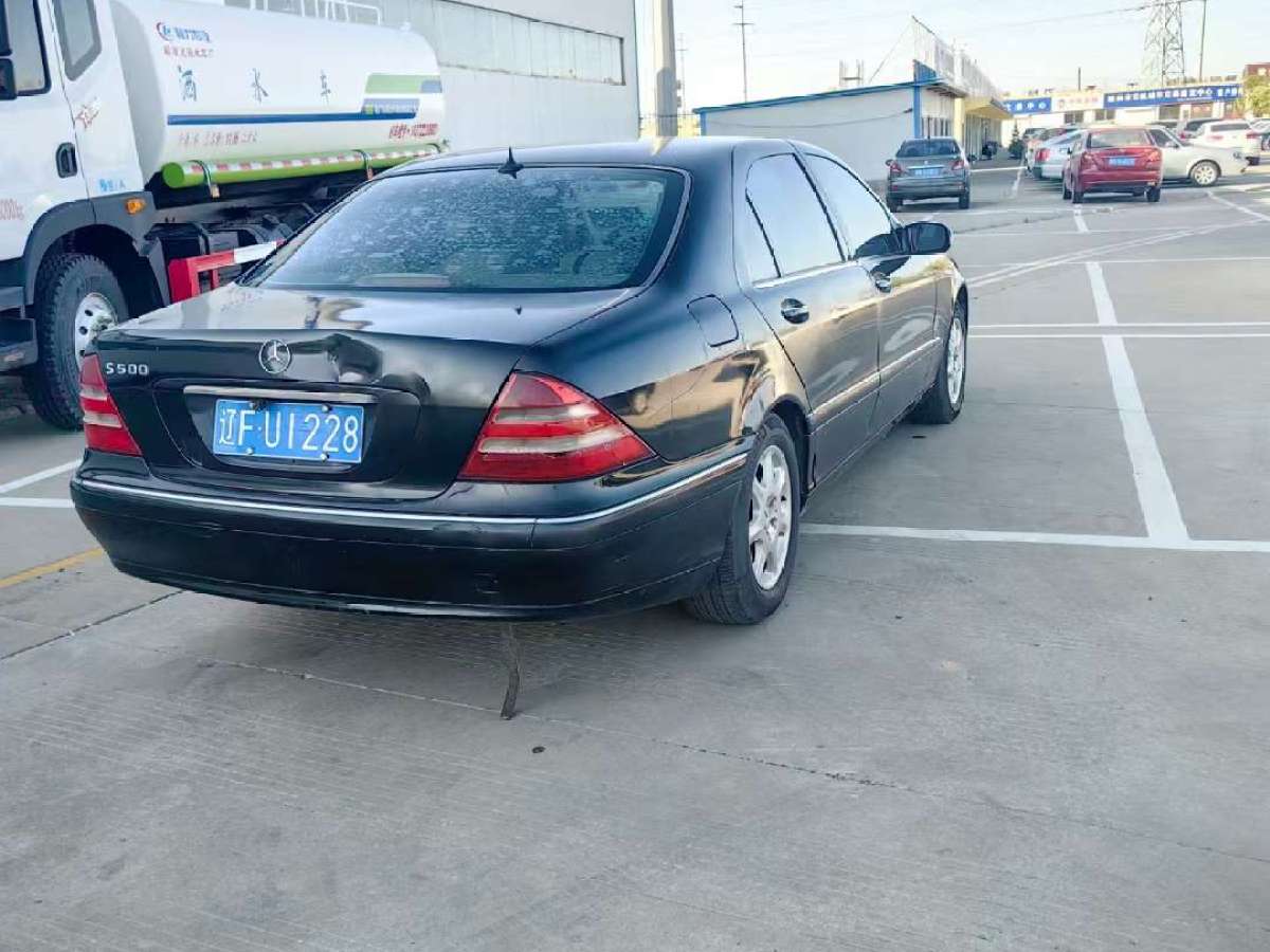 2000年12月奔馳 奔馳S級  2003款 S500 5.0L