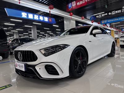 2019年8月 奔馳 奔馳CLS級(jí)(進(jìn)口) CLS 300 動(dòng)感型圖片