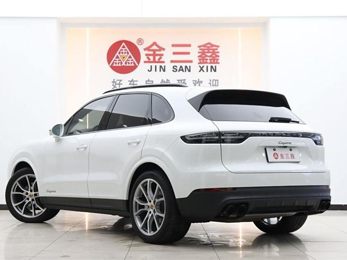 2023年6月保時(shí)捷 Cayenne  2023款 Cayenne 3.0T 鉑金版