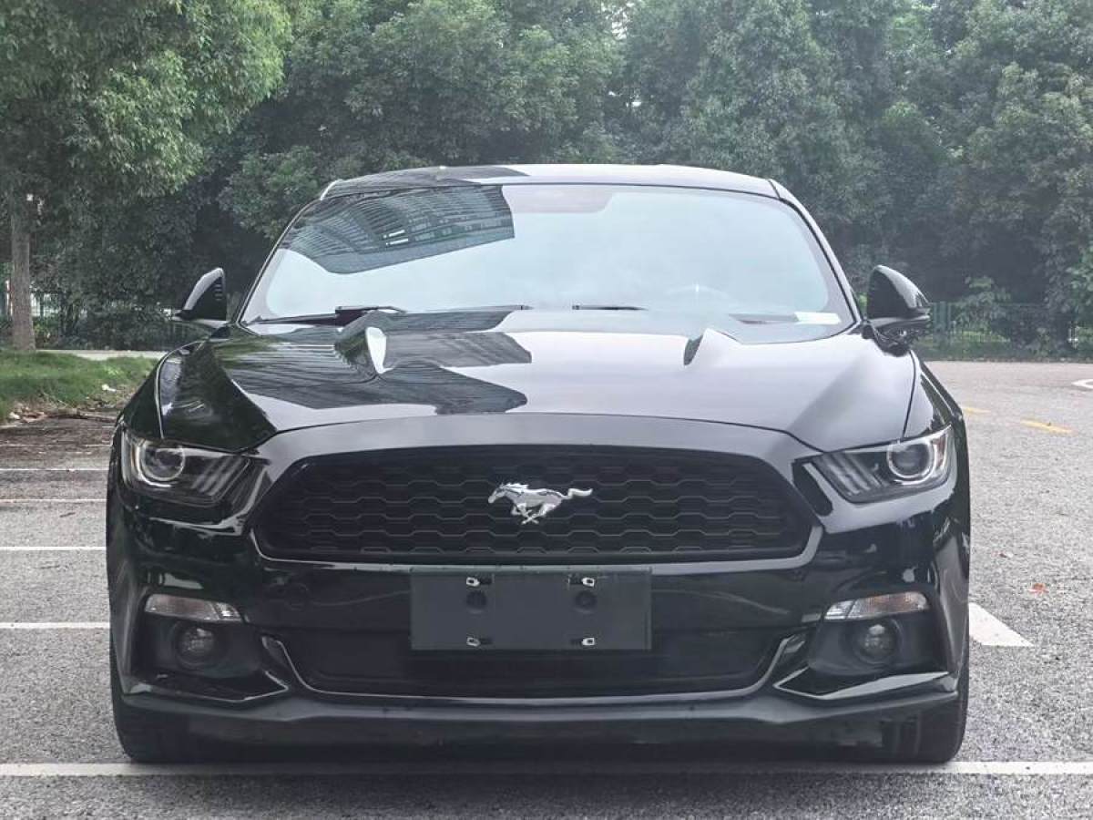 2017年9月福特 Mustang  2017款 2.3T 性能版