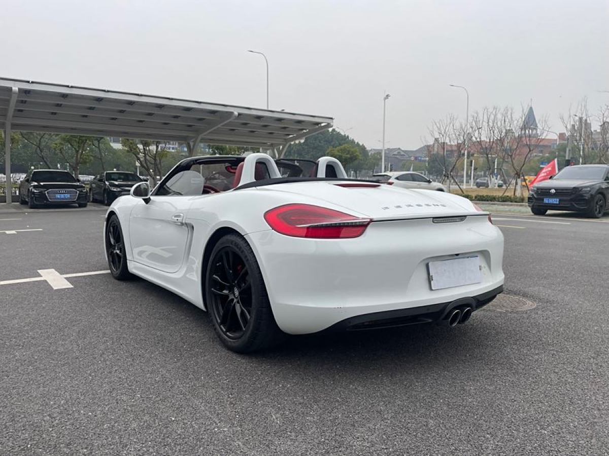 保時捷 Boxster  2015款 Boxster Style Edition 2.7L圖片