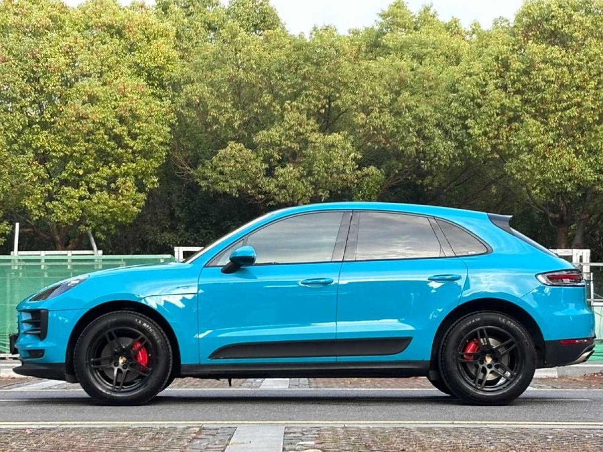 2019年1月保時捷 Macan  2018款 Macan 2.0T