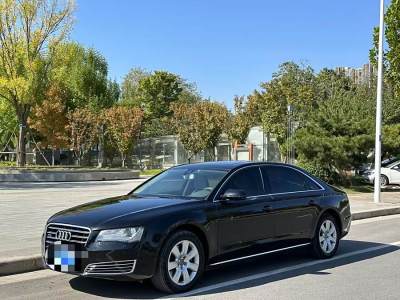 2012年6月 奧迪 奧迪A8(進(jìn)口) A8L 45 TFSI quattro舒適型圖片