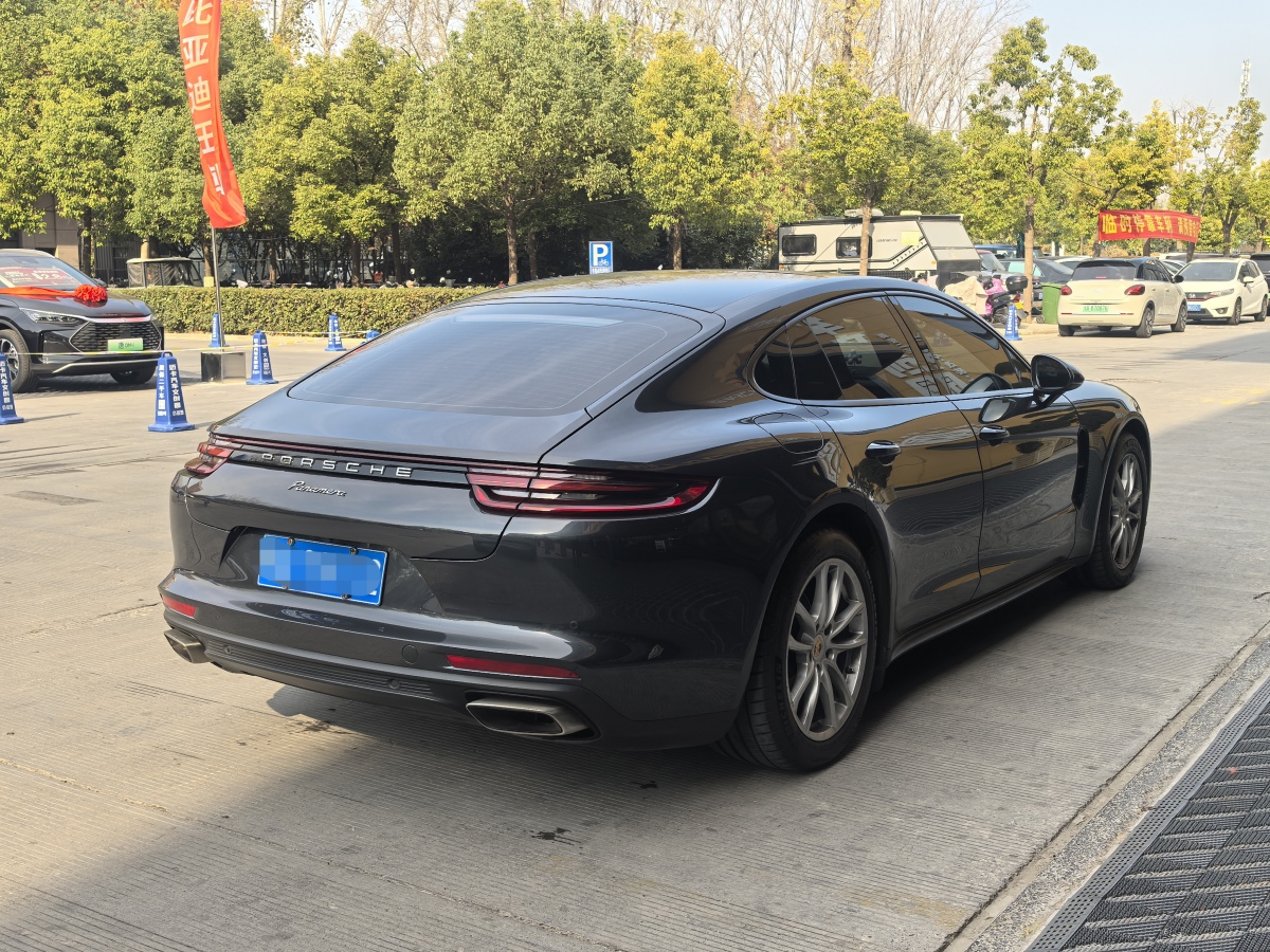 保時(shí)捷 Panamera  2019款 Panamera 2.9T圖片