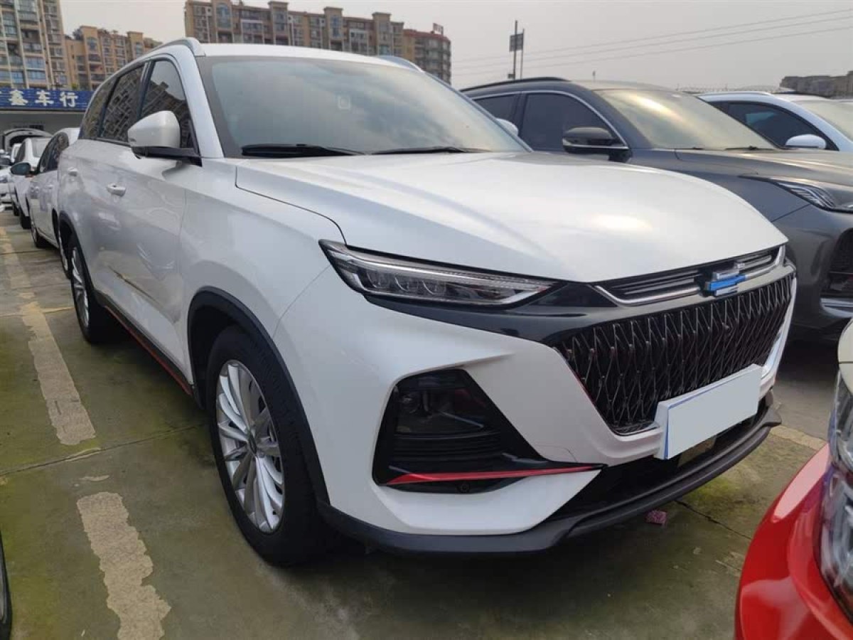 長(zhǎng)安歐尚 長(zhǎng)安歐尚X7 PLUS  2022款 1.5T 藍(lán)鯨自動(dòng)尊享型圖片