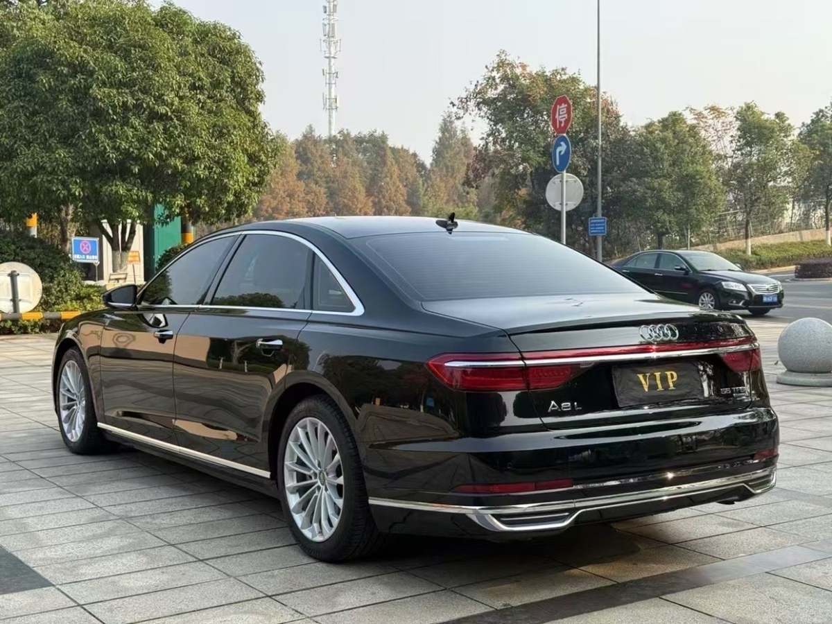 奧迪 奧迪A8  2018款 A8L 55 TFSI quattro投放版精英型圖片