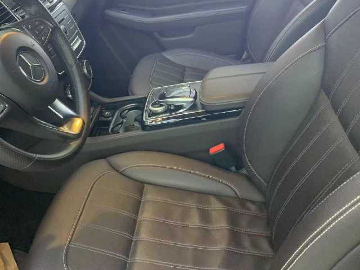 奔驰 奔驰GLE  2015款 GLE 400 4MATIC图片