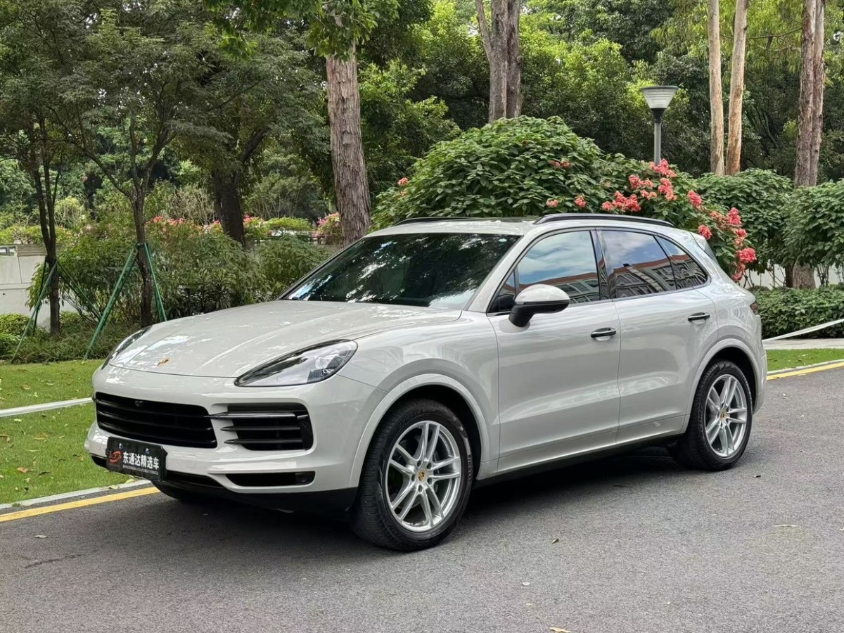 保時捷 Cayenne  2018款 Cayenne 3.0T圖片