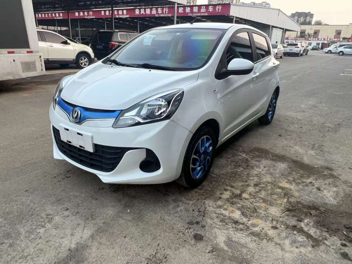 長(zhǎng)安 奔奔EV  2019款 EV360 時(shí)尚型圖片