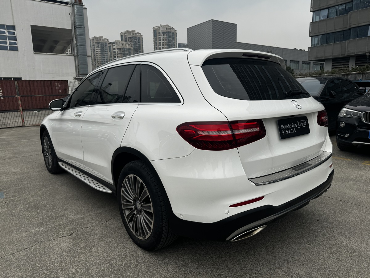 奔馳 奔馳GLC  2017款 GLC 260 4MATIC 動感型圖片