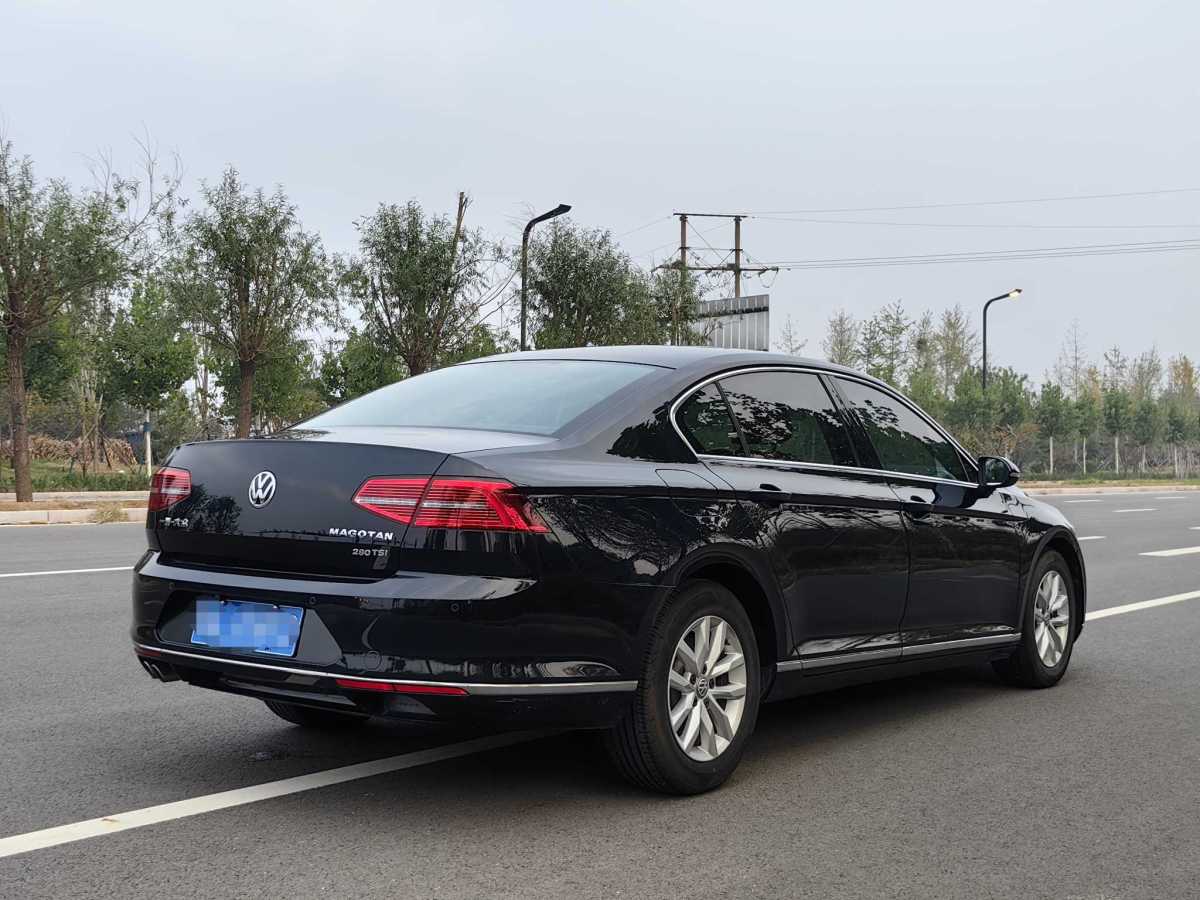 大眾 邁騰  2019款  280TSI DSG 舒適型 國(guó)VI圖片