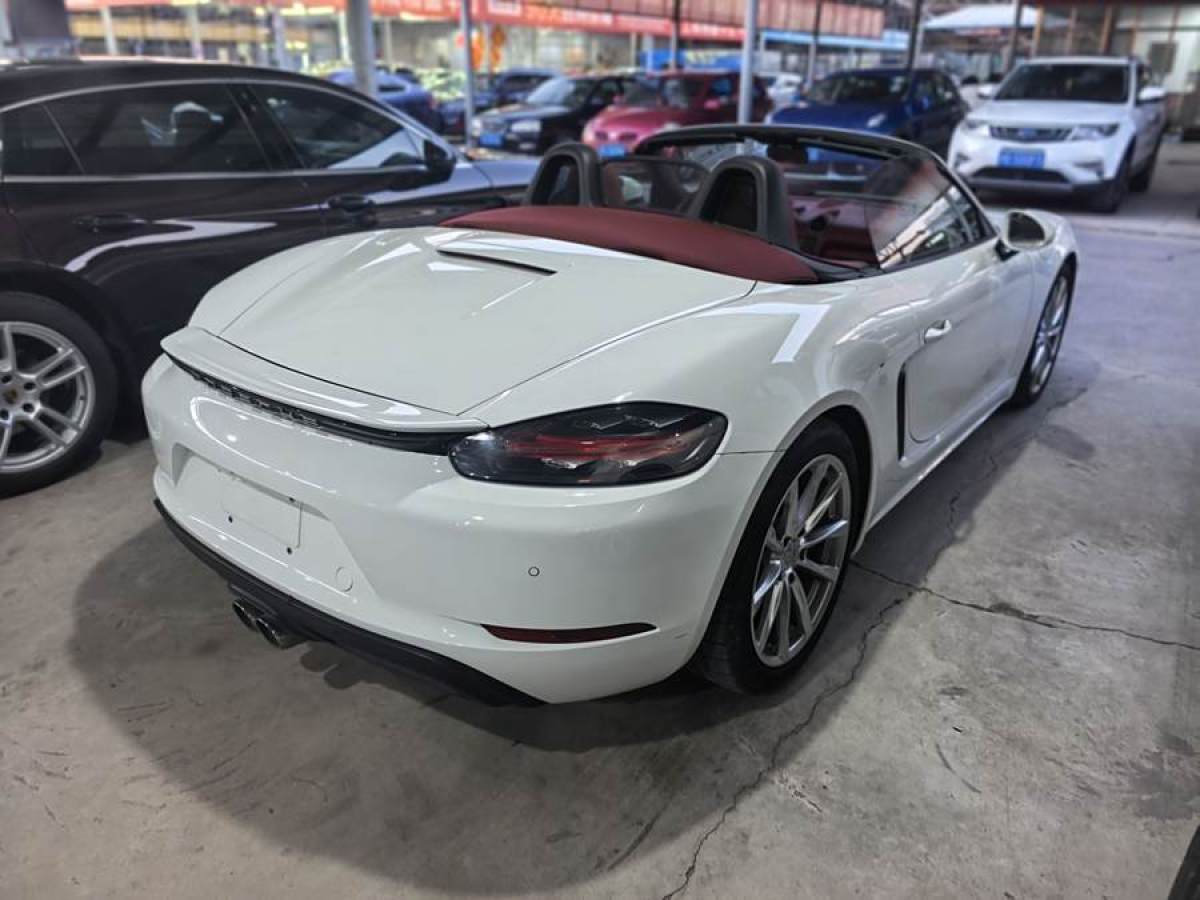 保時(shí)捷 718  2018款 Boxster 2.0T圖片