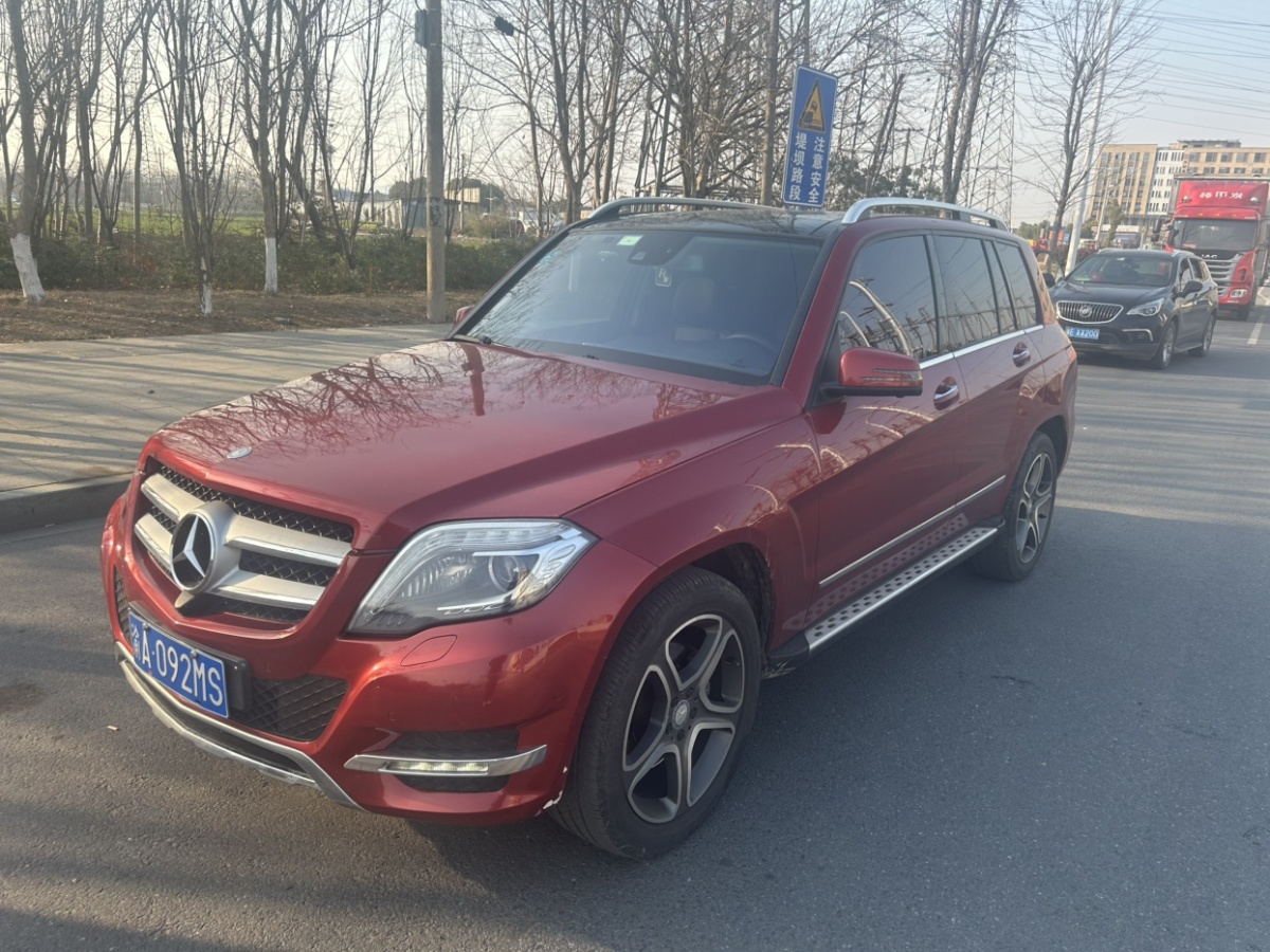 奔馳 奔馳GLK級  2013款 GLK 300 4MATIC 動感天窗型圖片