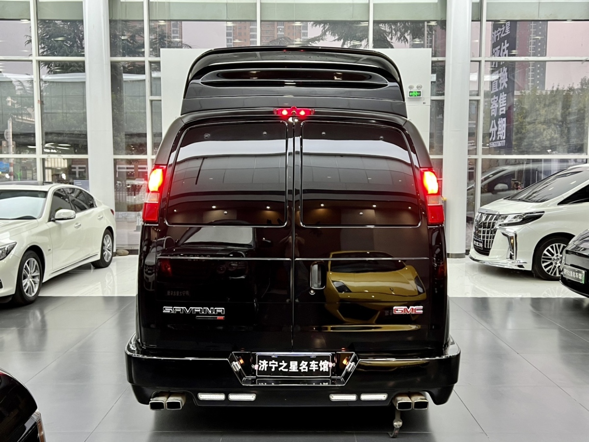 GMC SAVANA  2013款 5.3L 四驅(qū)領(lǐng)袖版圖片